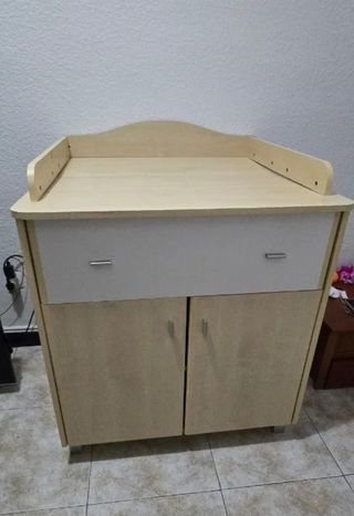 Mueble cambiador