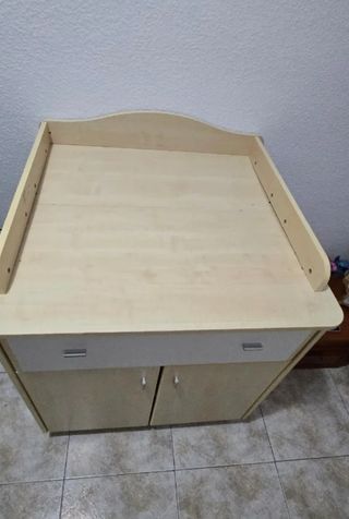 Mueble cambiador