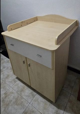 Mueble cambiador