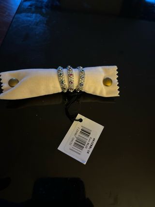 Anillos plata muestrario se venden individualmente