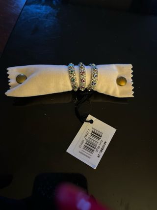 Anillos plata muestrario se venden individualmente