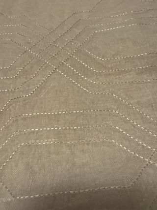 Coppia di Tende a vetro beige 54 x 245 cm