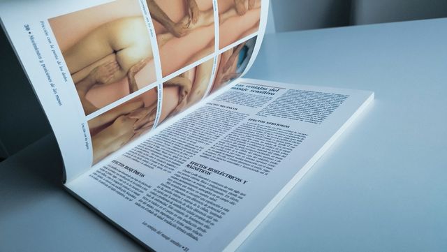  Libro El arte del masaje