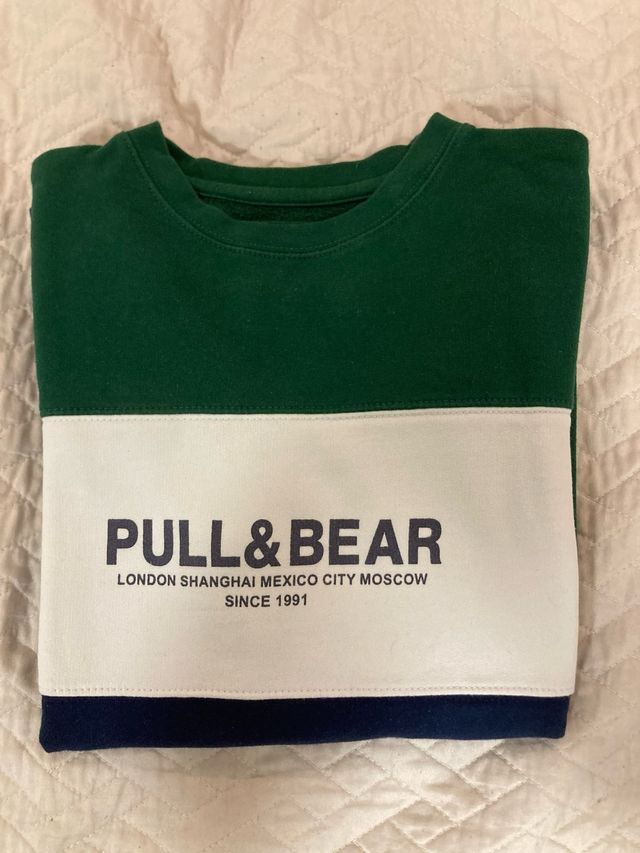 Sudadera PullBear