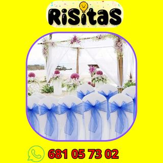 LAZOS EN ALQUILER PARA EVENTOS 