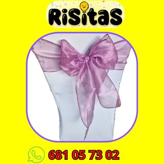 LAZOS EN ALQUILER PARA EVENTOS 