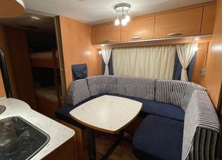ALQUILER CARAVANA para camping transporte incluido
