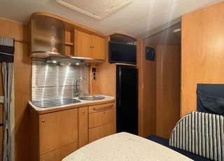 ALQUILER CARAVANA para camping transporte incluido