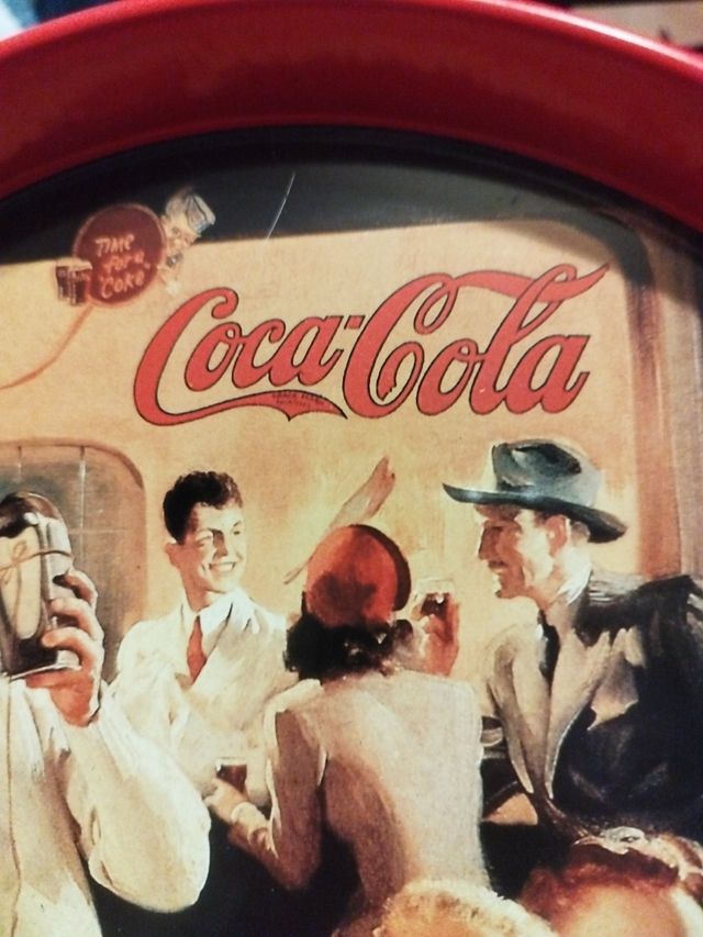 Bandeja Cocacola