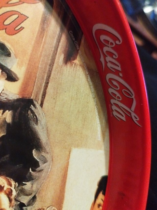 Bandeja Cocacola