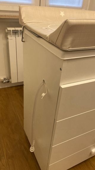 Fasciatoio mobile con cassettiera e vaschetta CAM