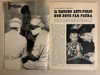 10 Riviste vintage anni '50 SCIENZA e VITA