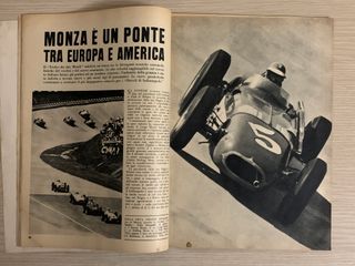 10 Riviste vintage anni '50 SCIENZA e VITA