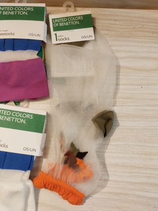 Lote Calcetines Benetton 