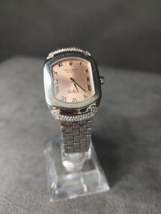 Reloj Rolex Oro blanco y Brillantes 18kl