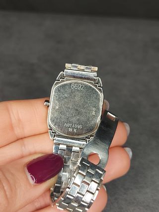 Reloj Rolex Oro blanco y Brillantes 18kl