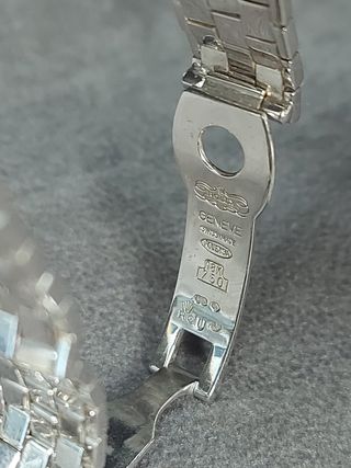 Reloj Rolex Oro blanco y Brillantes 18kl