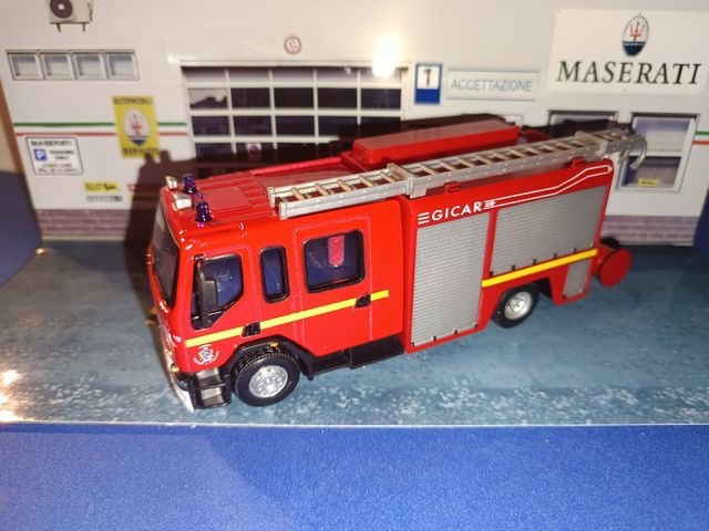 Camión de bomberos esc.1/50