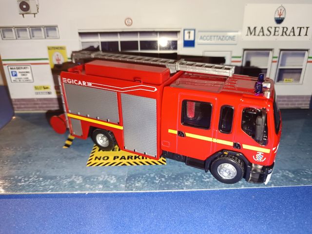 Camión de bomberos esc.1/50