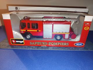 Camión de bomberos esc.1/50