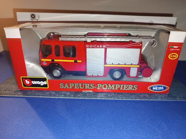 Camión de bomberos esc.1/50