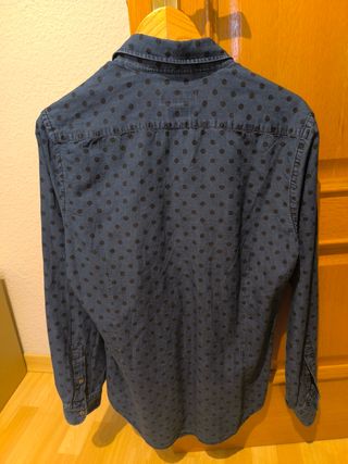 Camisa hombre Massimo Dutti