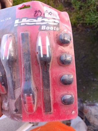 Cierres para botas hebo