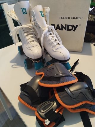 Patines bota chica