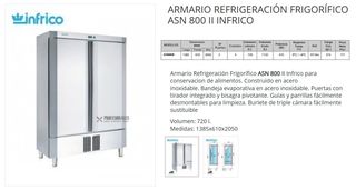 Armario frigorífico