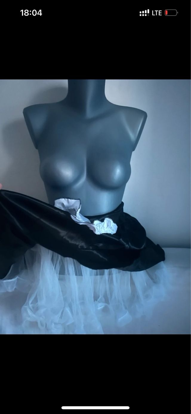  Gothic Lolita Japanese Skirt Petticoat