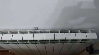 Caldera de gas y radiadores