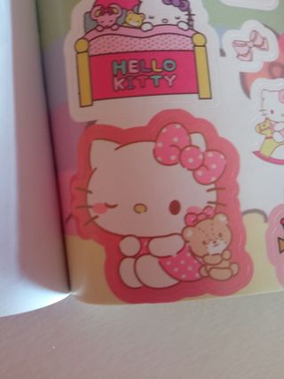 450 pegatinas de Hellokitty 😍