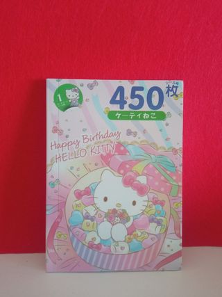 450 pegatinas de Hellokitty 😍