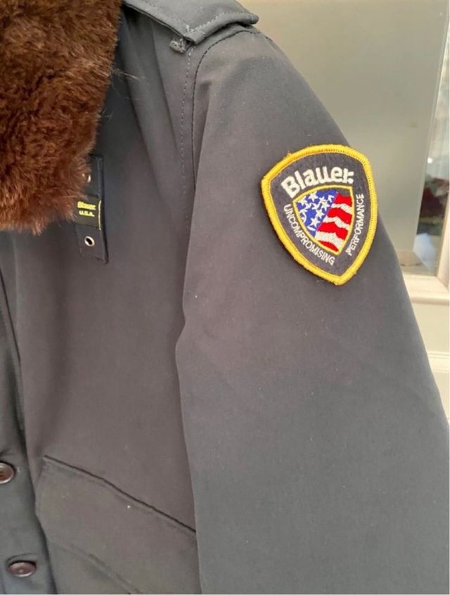 Bomber Blauer talla L