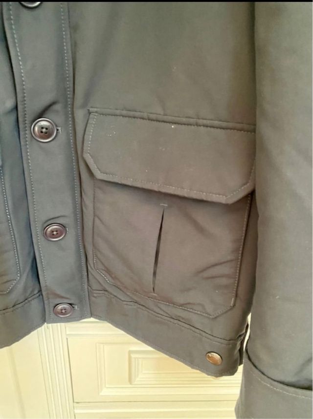 Bomber Blauer talla L