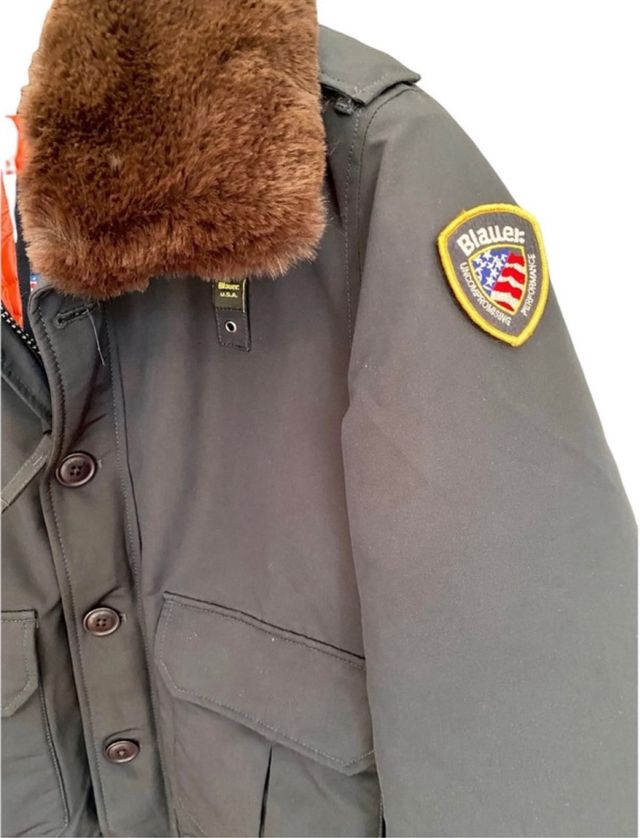 Bomber Blauer talla L