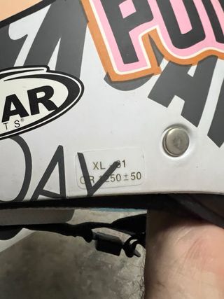 Casco tipo jet super nenas