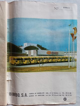 Àlbum La vuelta al mundo con BIMBO. 1967