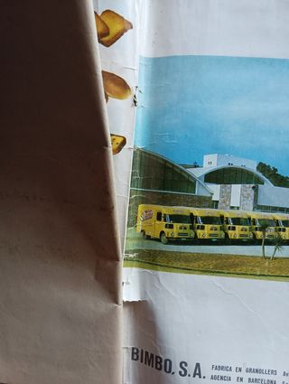 Àlbum La vuelta al mundo con BIMBO. 1967