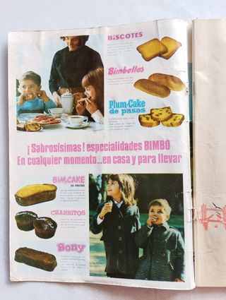 Àlbum La vuelta al mundo con BIMBO. 1967