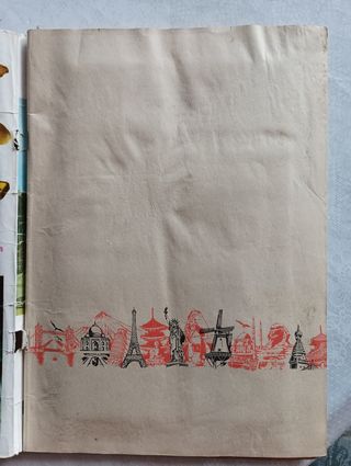 Àlbum La vuelta al mundo con BIMBO. 1967