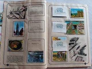 Àlbum La vuelta al mundo con BIMBO. 1967