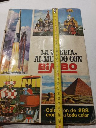 Àlbum La vuelta al mundo con BIMBO. 1967