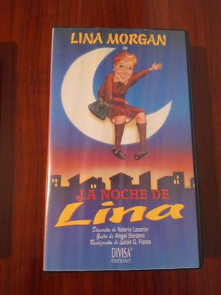 3 PELICULAS V.H.S DE LINA MORGAN