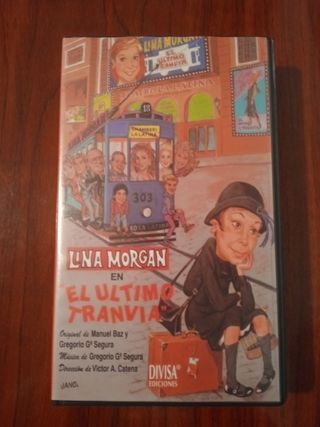 3 PELICULAS V.H.S DE LINA MORGAN