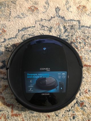 Robot limpiador Cecotec Conga 1990