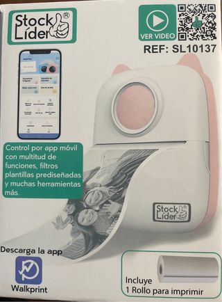 Mini impresora termica de bolsillo