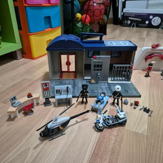 Play mobil restos