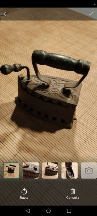 Ferro da stiro vintage