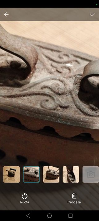 Ferro da stiro vintage